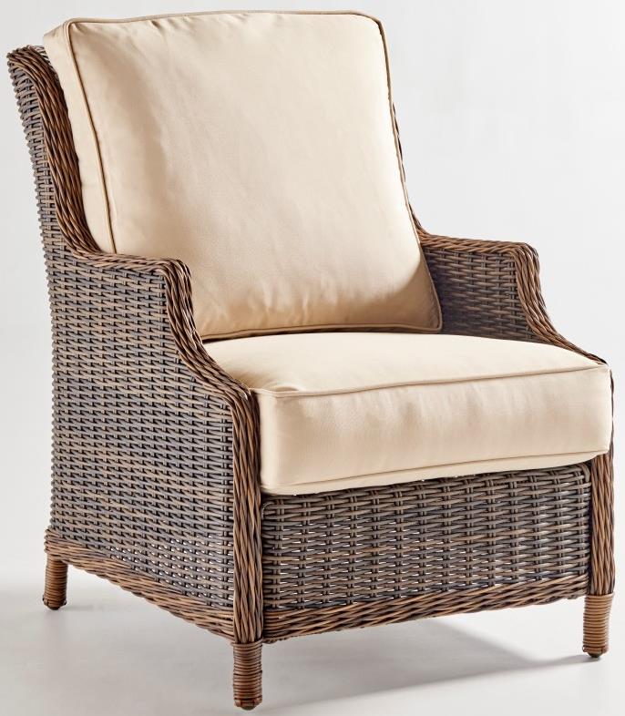 South Sea Outdoor Living Barrington 7770 77701+77706 Outdoor Chestnut